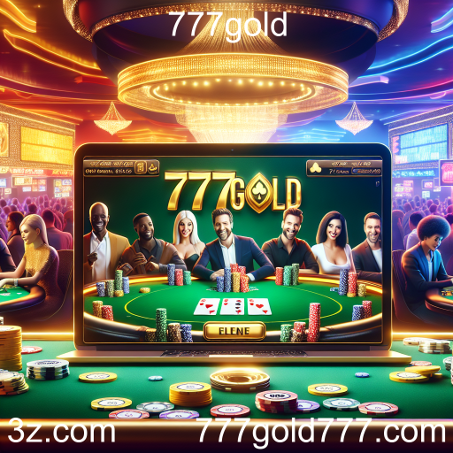 Descubra o Mundo do Poker Online no 777gold